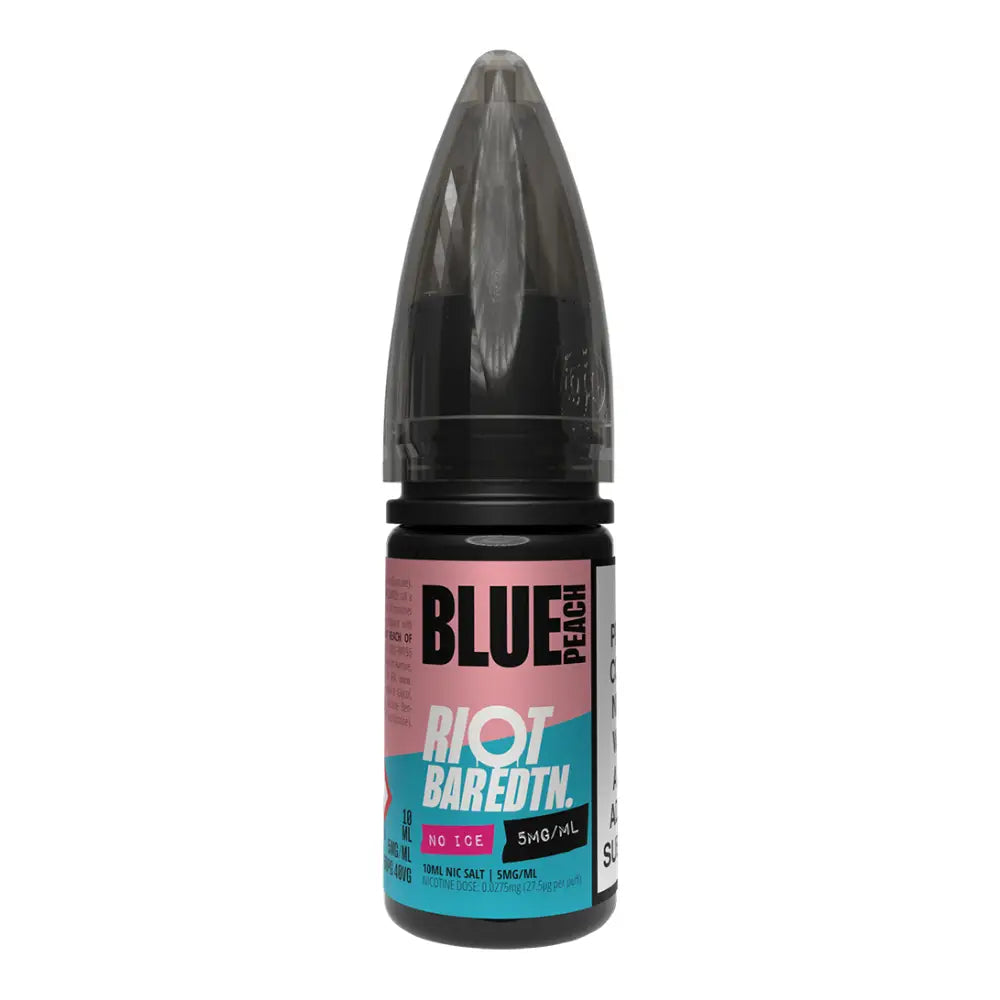 Riot Bar Edition Blue Peach e-liquid bottle