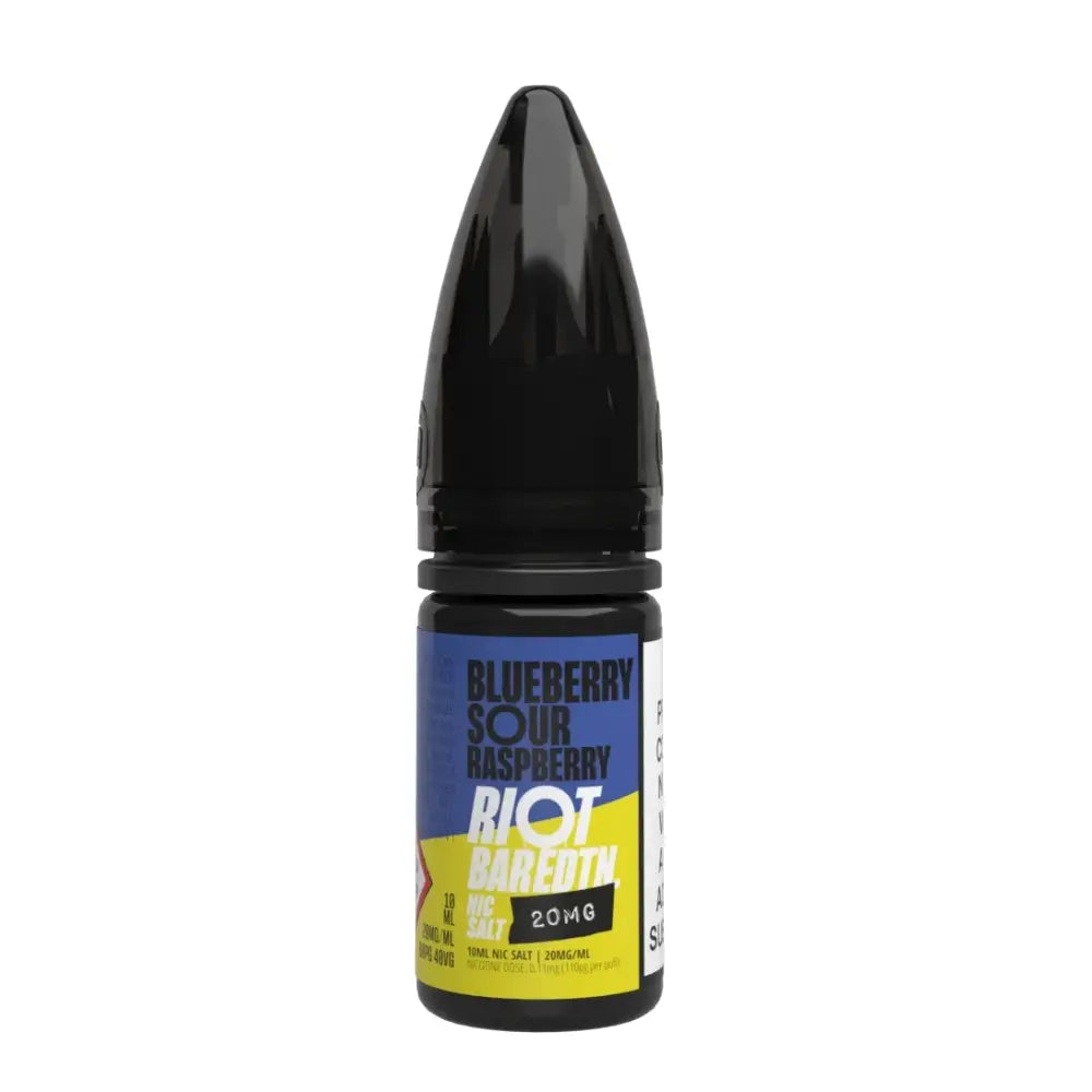 Riot Bar Edition Blueberry Sour Raspberry – Box of 10