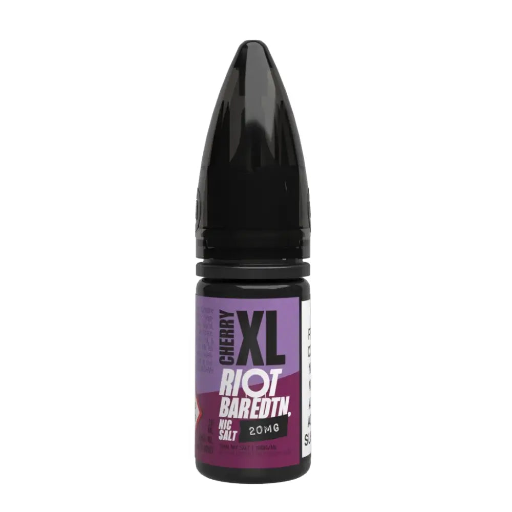 Riot Bar Edition Cherry XL e-liquid bottle