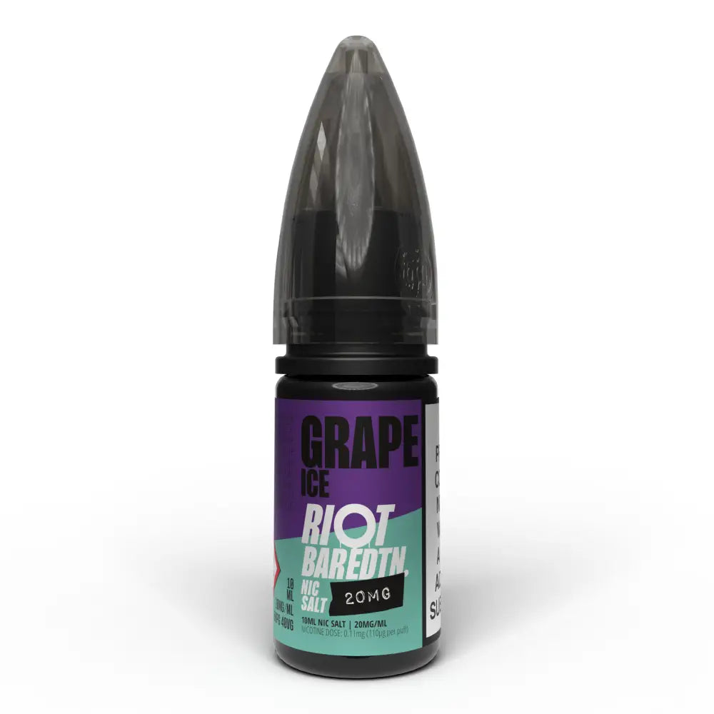 Riot Bar Edition Grape Ice – Box of 10