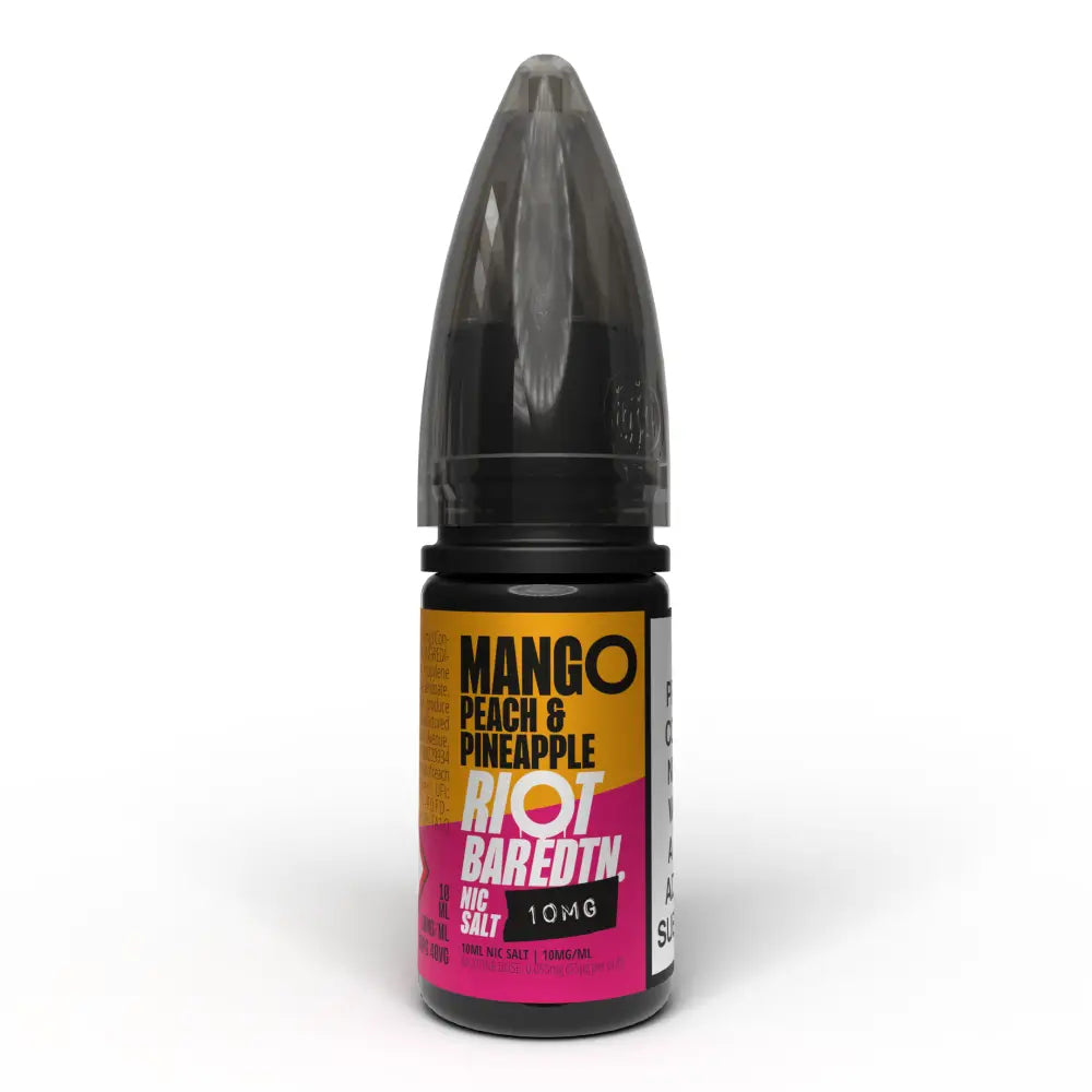 Riot Bar Edition Mango, Peach & Pineapple – Box of 10