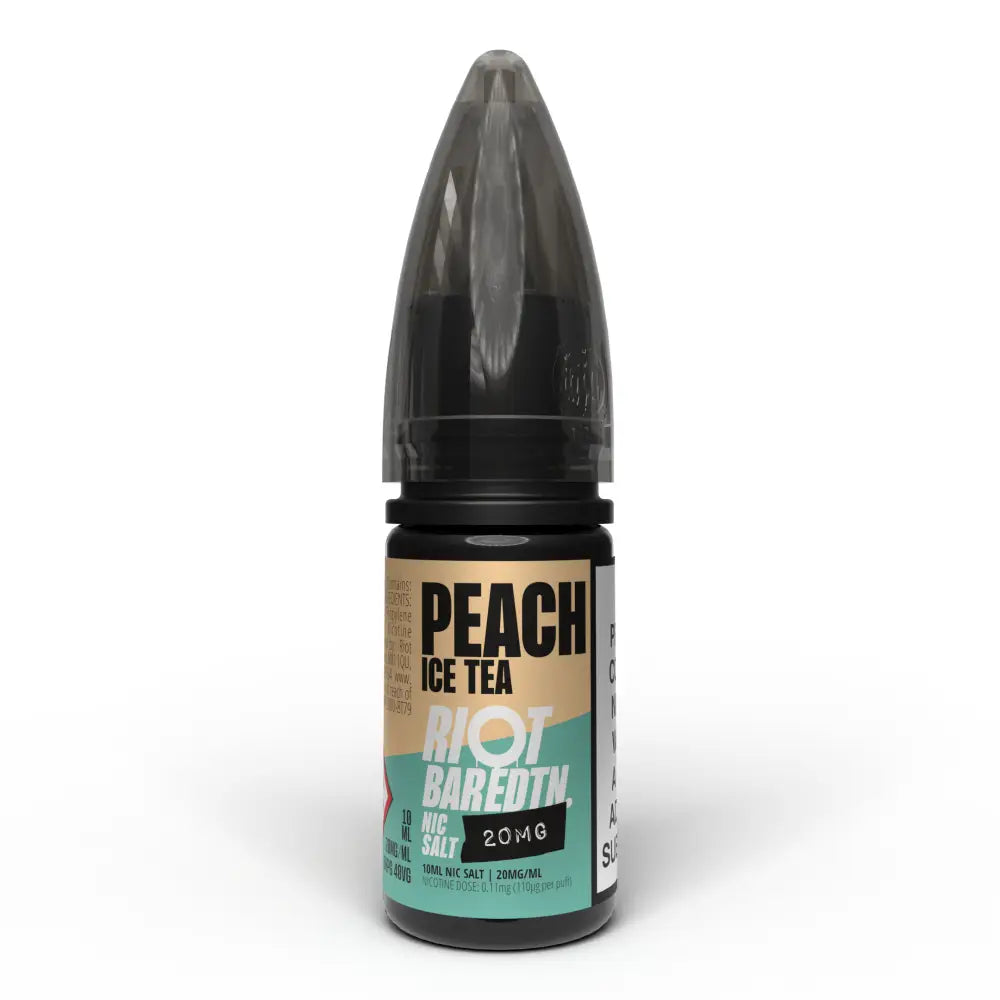 Riot Bar Edition Peach Ice Tea – Box of 10
