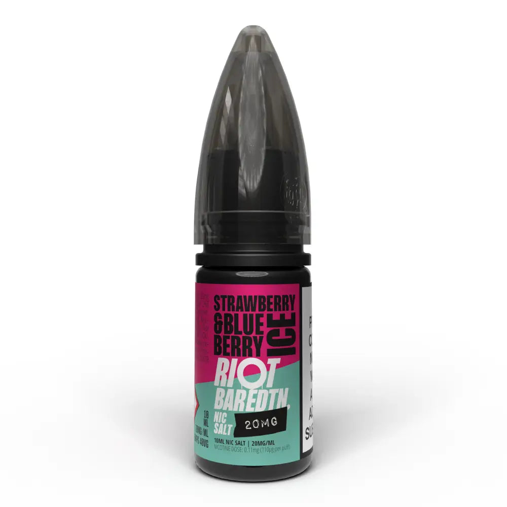 Riot Bar Edition Strawberry Blueberry Ice – Box of 10