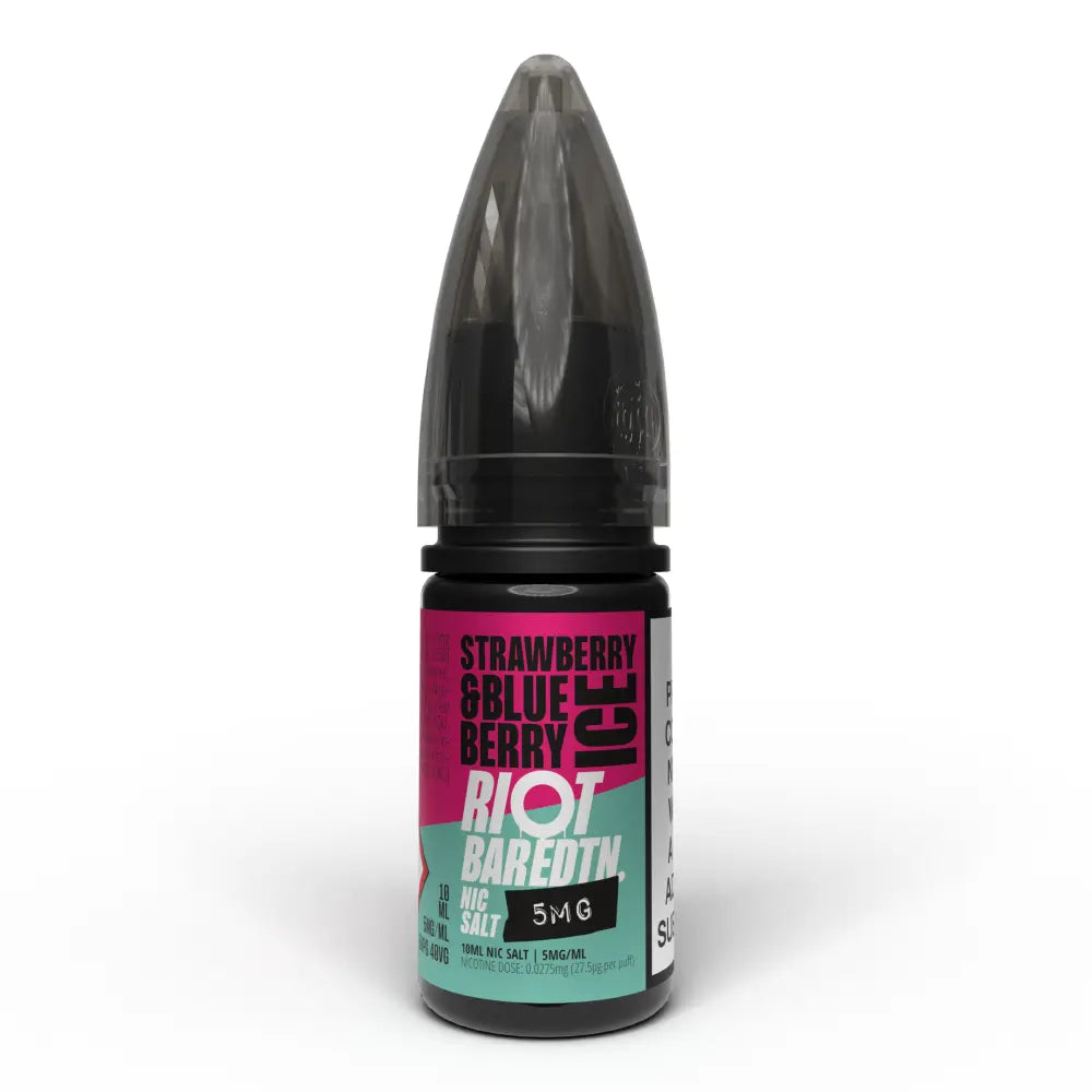 Riot Bar Edition Strawberry Blueberry Ice – Box of 10
