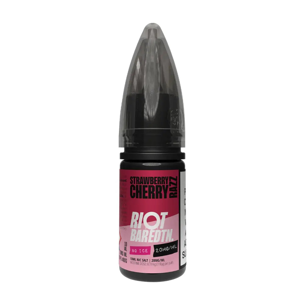 Riot Bar Edition Strawberry Cherry Razz – Box of 10