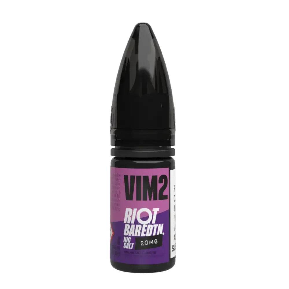 Riot Bar Edition Vim2 e-liquid bottle