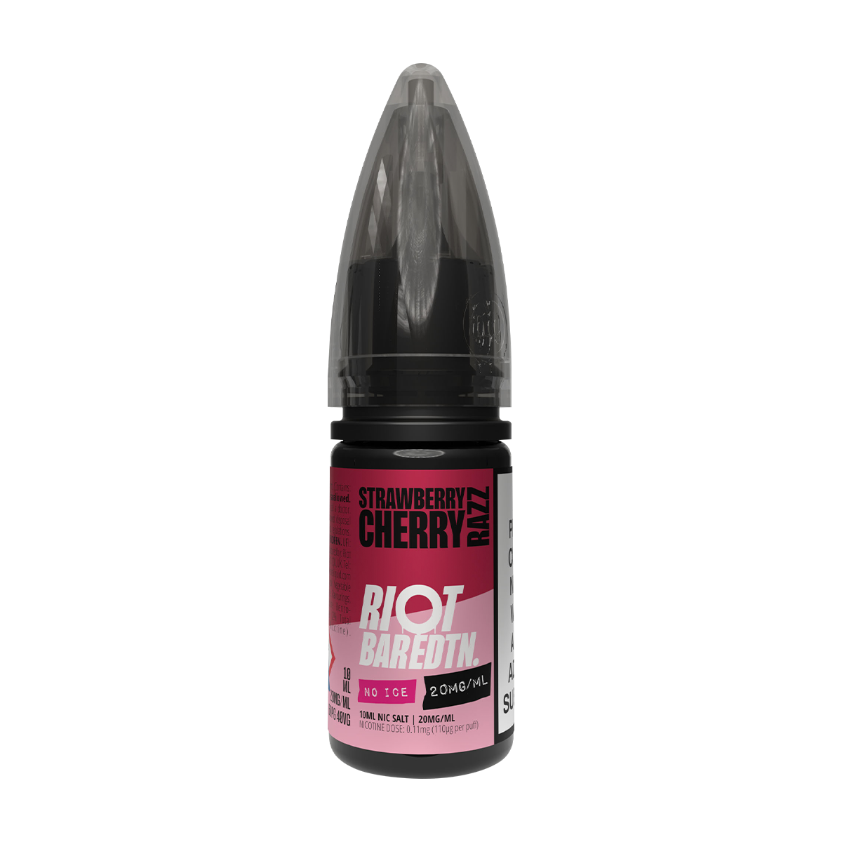 Riot Bar Edition Strawberry Cherry Razz – Box of 10