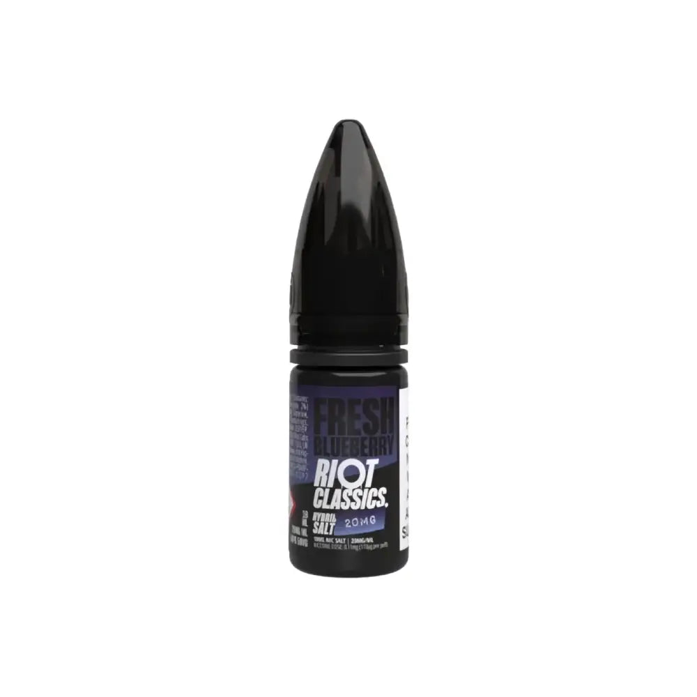 Riot Salt Fresh Blueberry – Box of 10