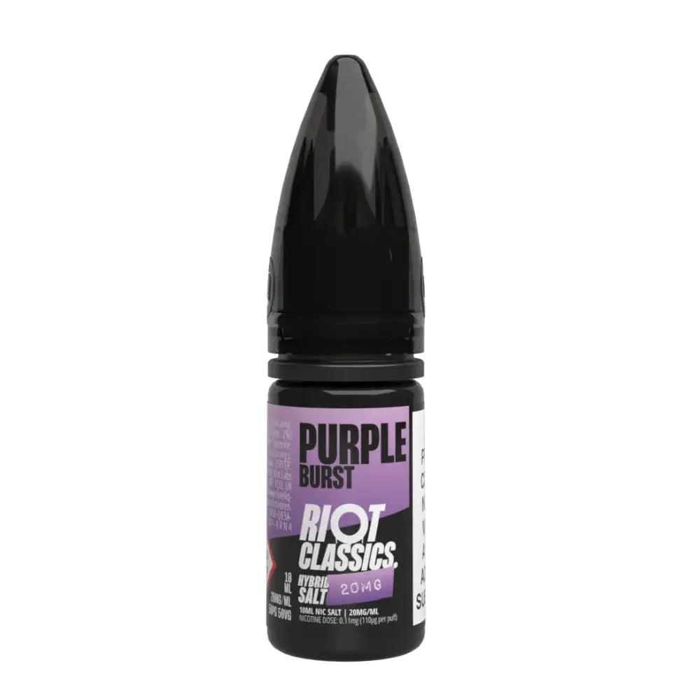 Riot Salt Purple Burst – Box of 10
