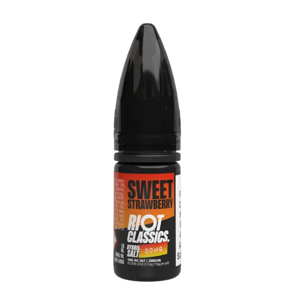 Riot Salt Sweet Strawberry – Box of 10