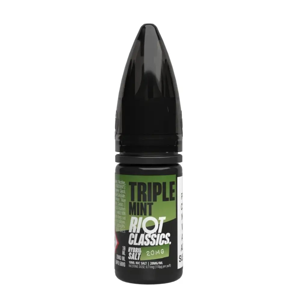 Riot Salt Triple Mint – Box of 10