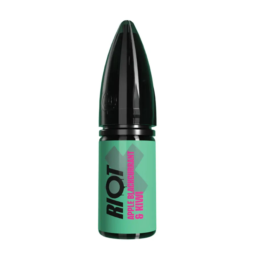Riot X Apple, Blackcurrant & Kiwi – Box of 10