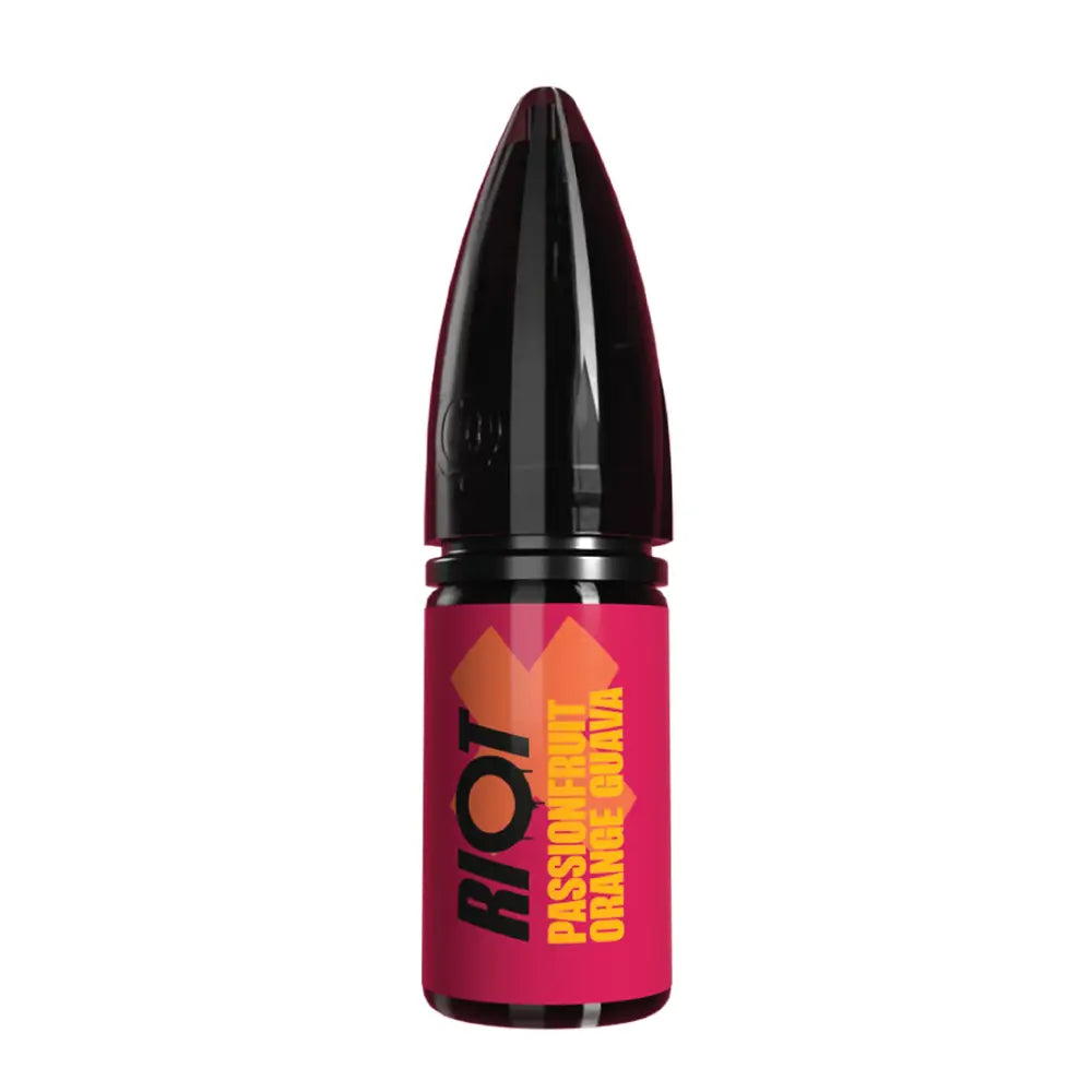 Riot X Passionfruit, Orange & Guava – Box of 10