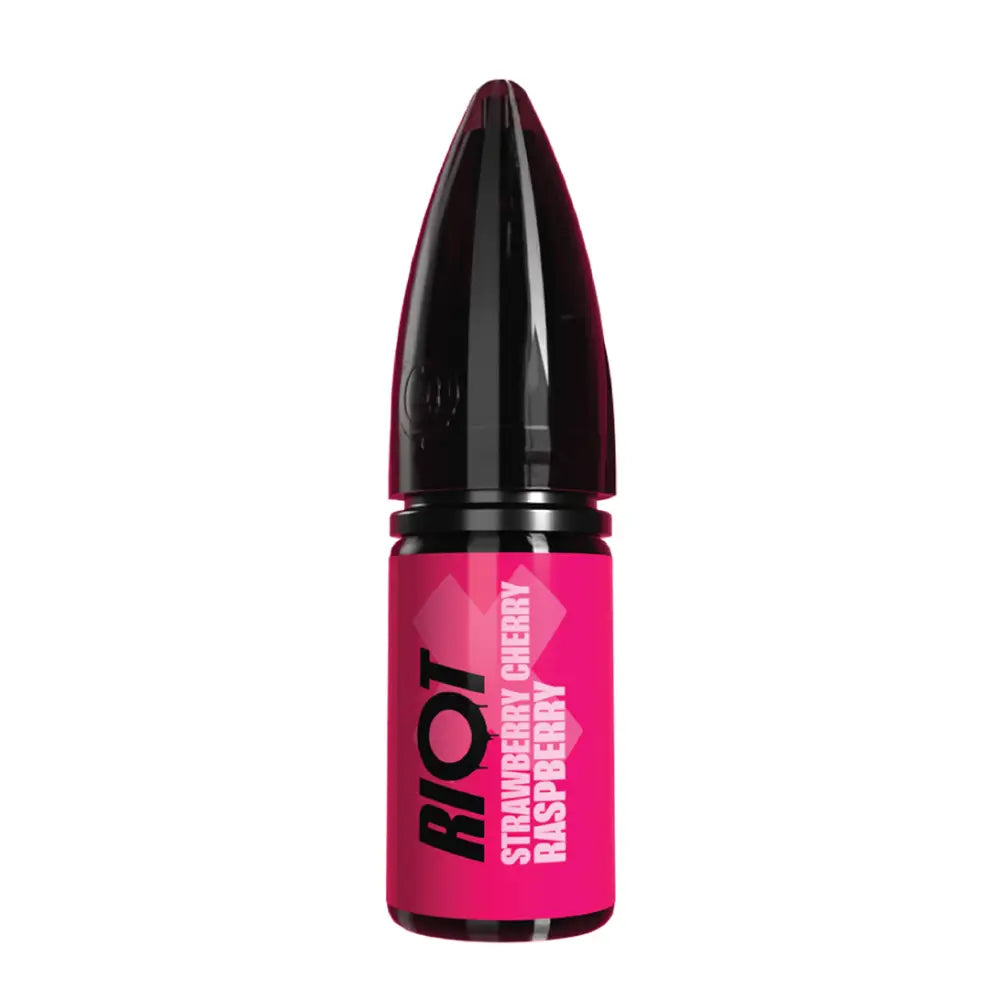 Riot X Strawberry, Cherry & Raspberry 10ml bottle