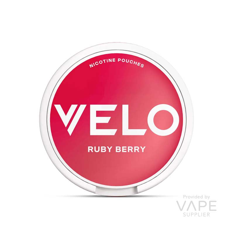 VELO Ruby Berry Nicotine Pouches