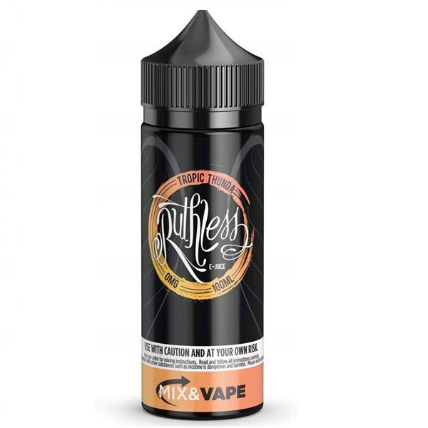 Ruthless Tropic Thunda 0mg 100ml Shortfill E-Liquid