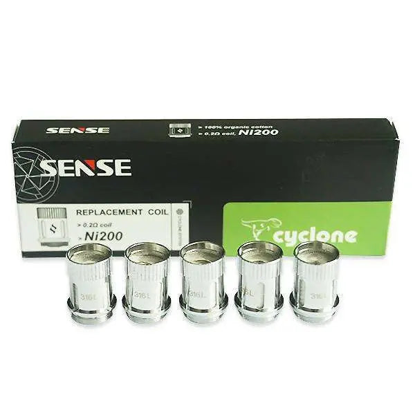 Sense Cyclone - Coil 0.6 Ohm - Pack of 5