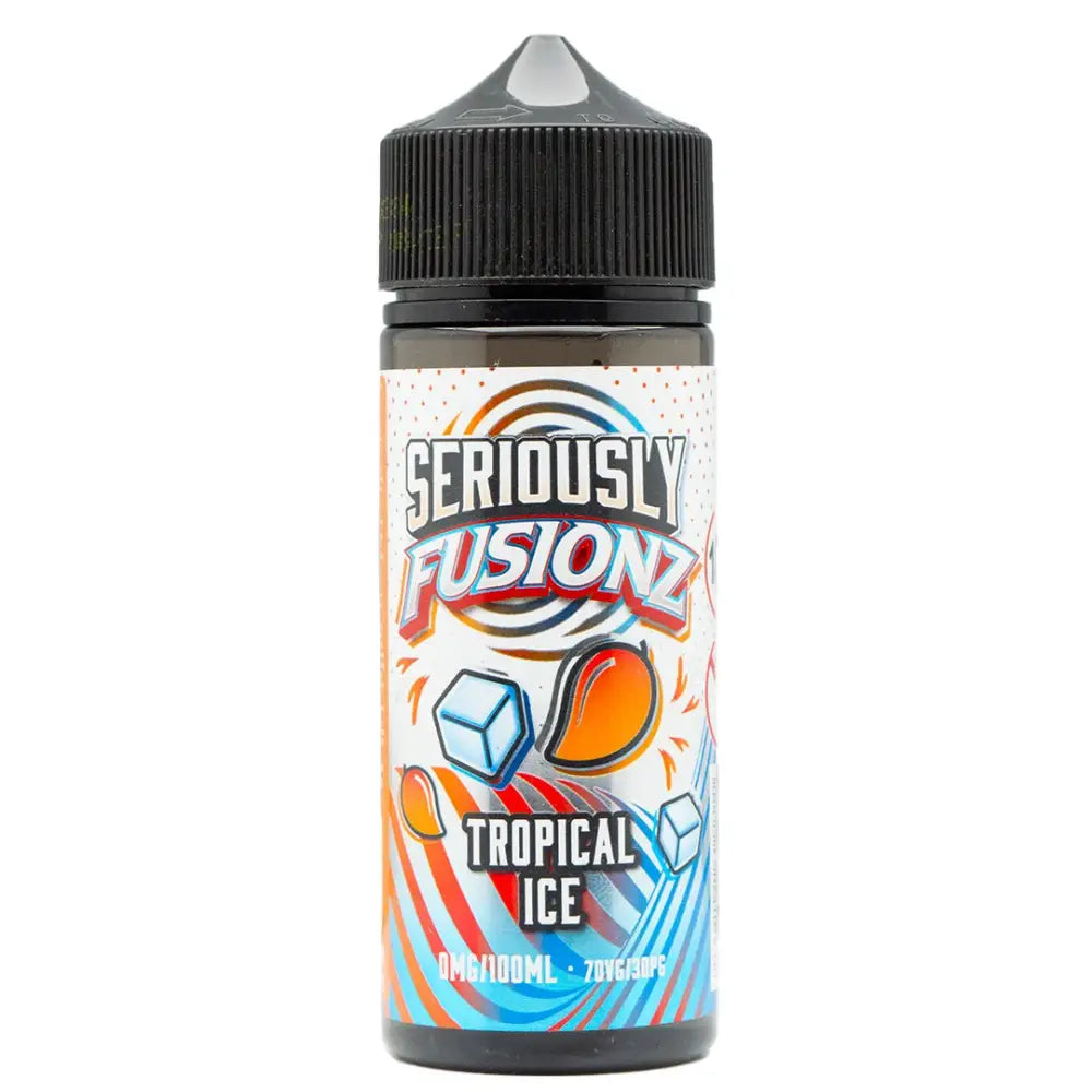 Seriously Fusionz 100ml Shortfill E-Liquid – 0mg | 10 for £50