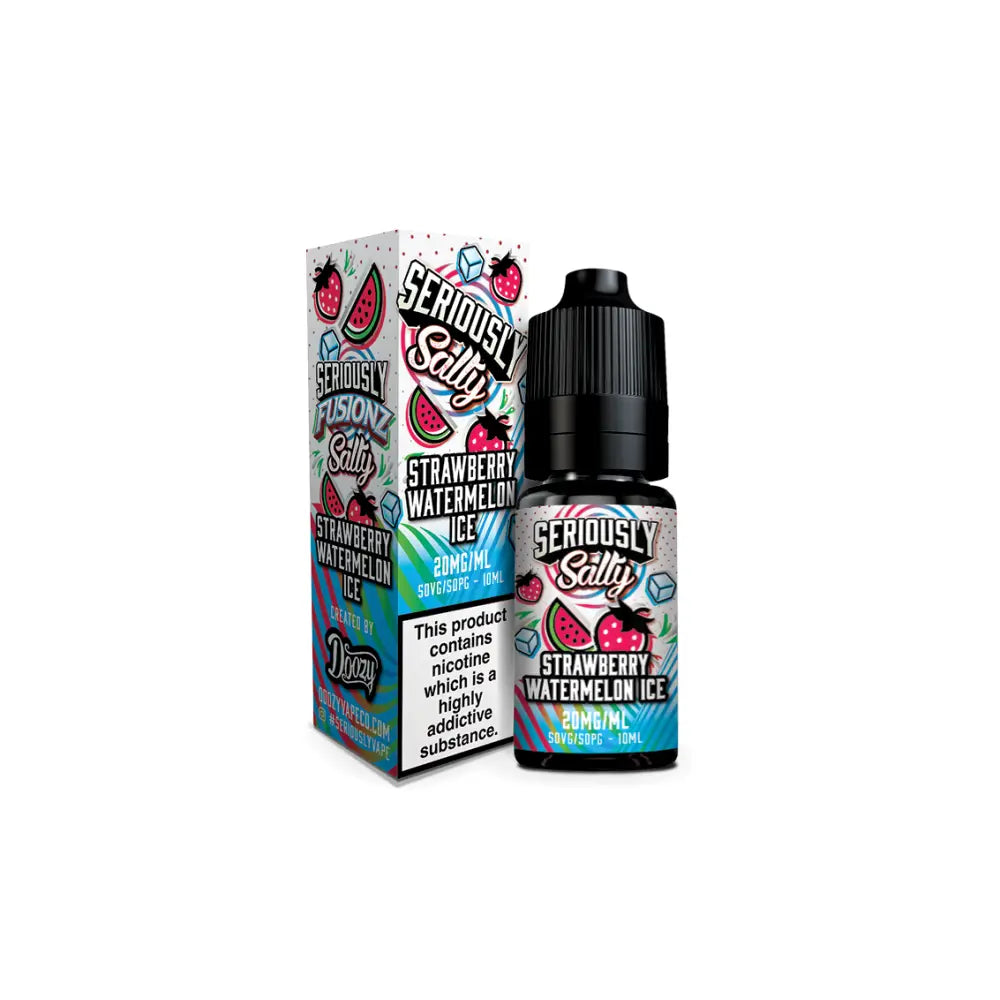 Seriously Fusionz Strawberry Watermelon Ice 10ml bottle