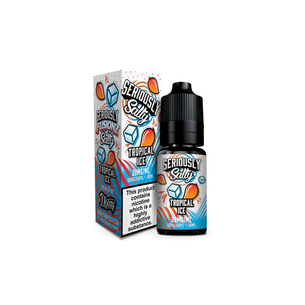 Seriously Fusionz Tropical Ice 10ml bottle
