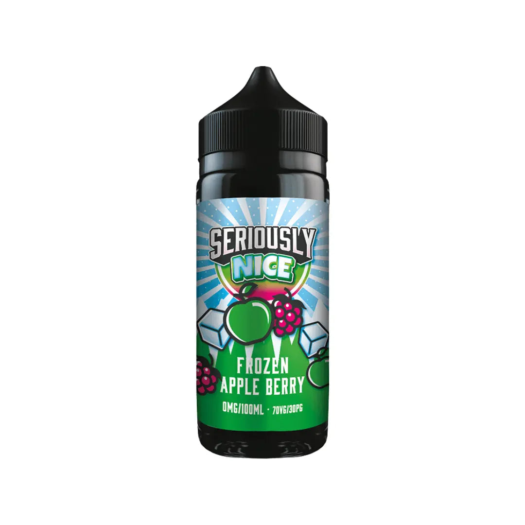 Seriously Nice Frozen Apple Berry 0mg 100ml Shortfill E-Liquid