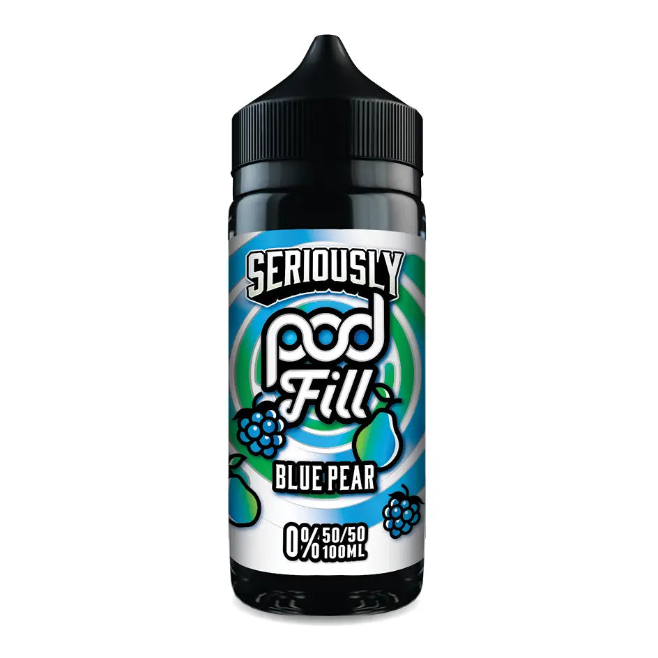 Seriously Pod Fill 100ml Shortfill E-Liquid – 0mg | Buy 3, save 99p each