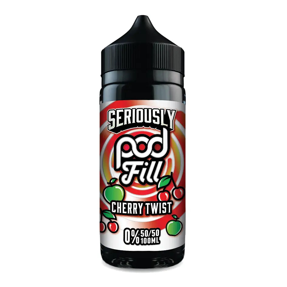 Seriously Pod Fill 100ml Shortfill E-Liquid – 0mg | Buy 3, save 99p each
