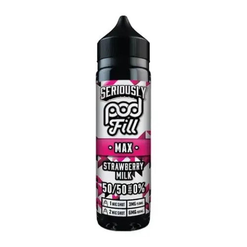 Seriously Pod Fill Max Strawberry Milk