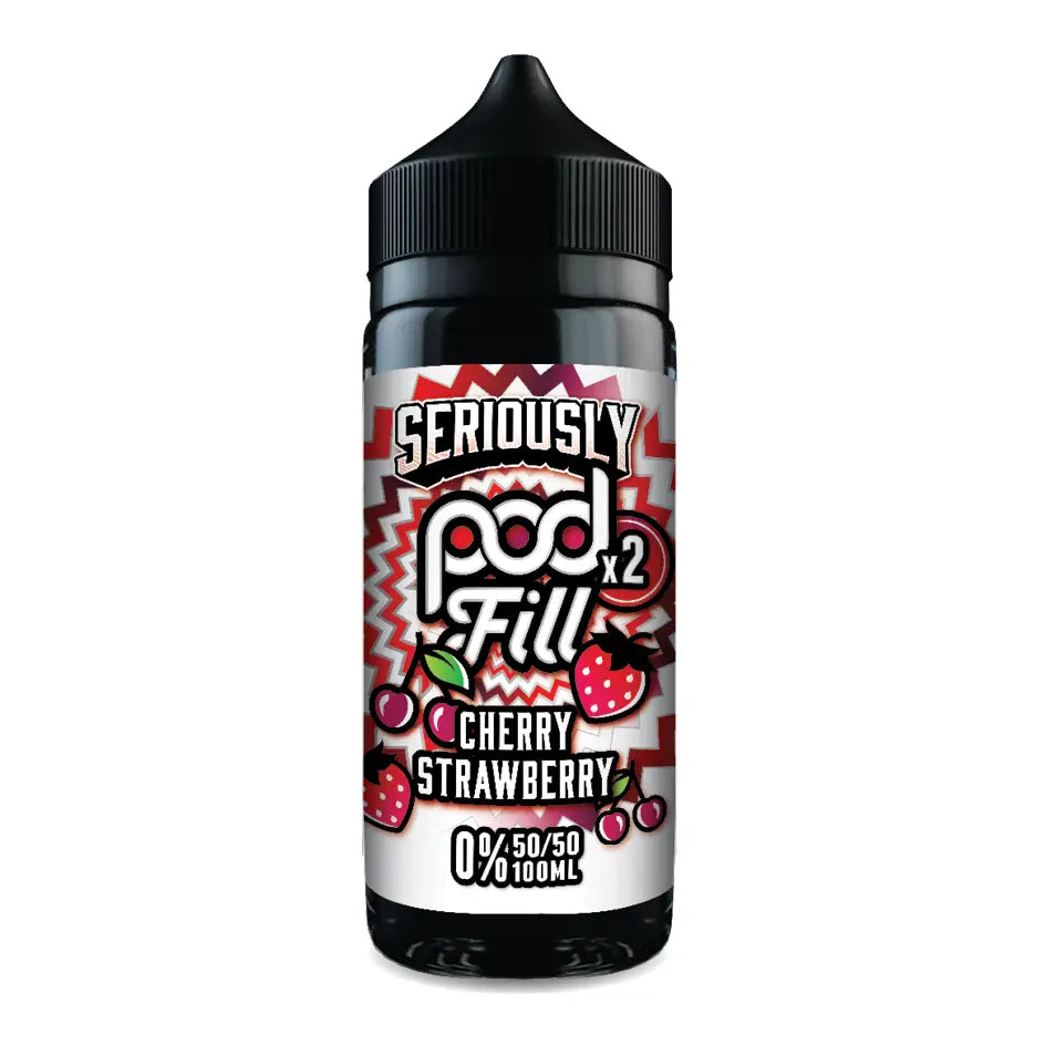Seriously Pod Fill X2 100ml Shortfill E-Liquid – 0mg | Buy 3, save 99p each