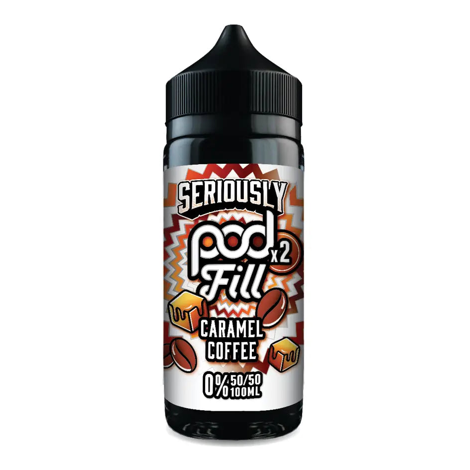 Seriously Pod Fill X2 100ml Shortfill E-Liquid – 0mg | Buy 3, save 99p each