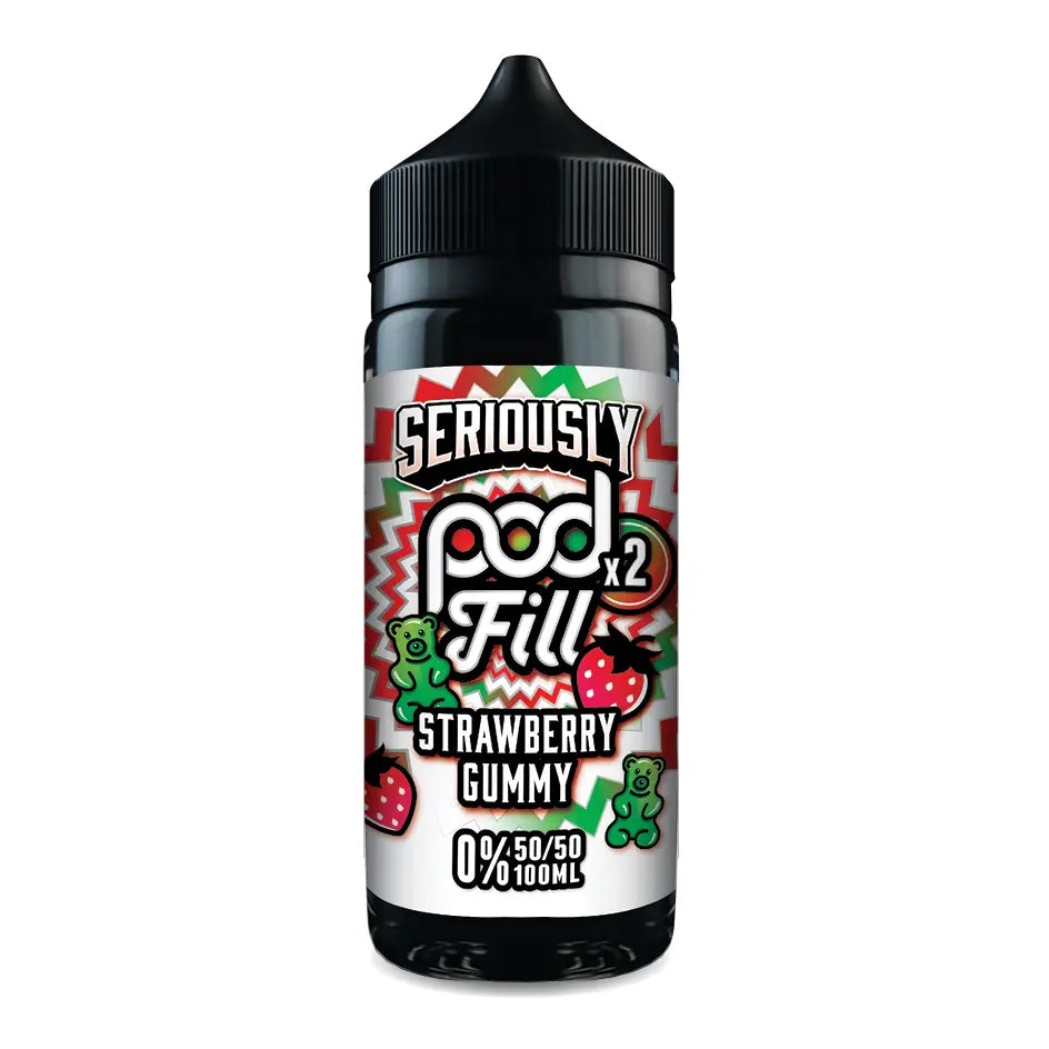 Seriously Pod Fill X2 100ml Shortfill E-Liquid – 0mg | Buy 3, save 99p each