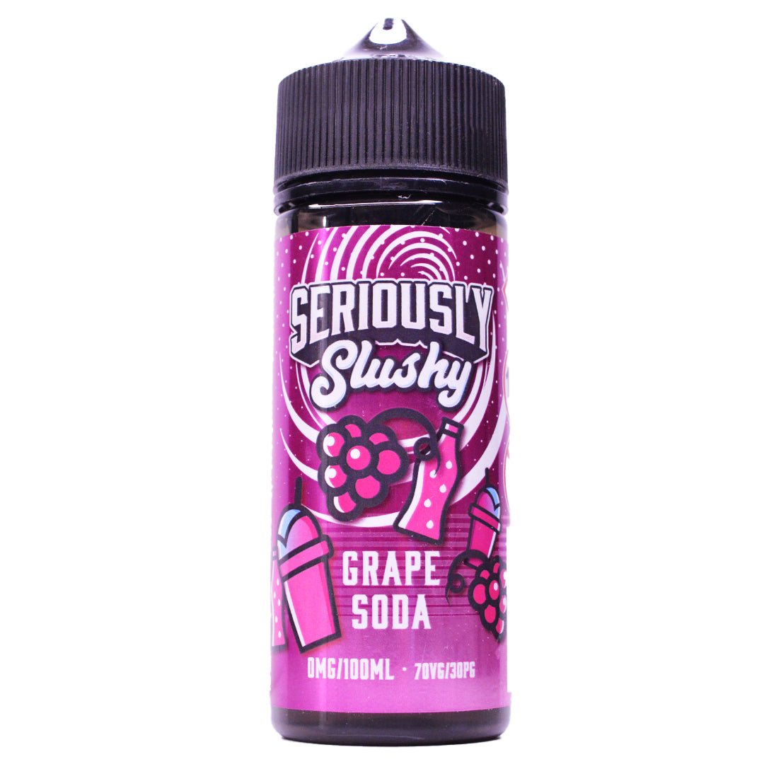 Seriously Slushy Grape Soda 0mg 100ml Shortfill E-Liquid