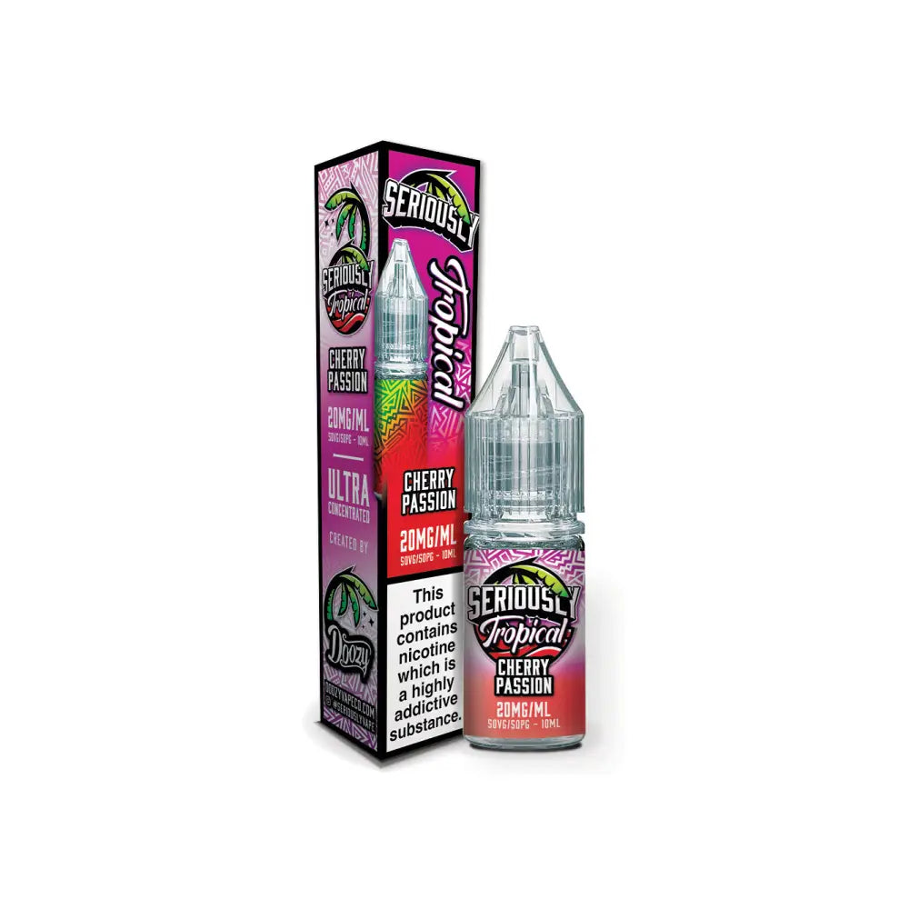 Seriously Tropical Cherry Passion 10ml bottle