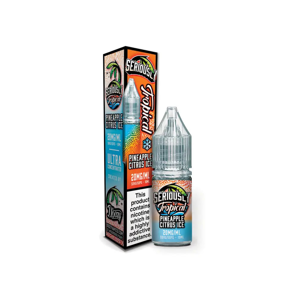 Seriously Tropical Pineapple Citrus Ice 10ml bottle