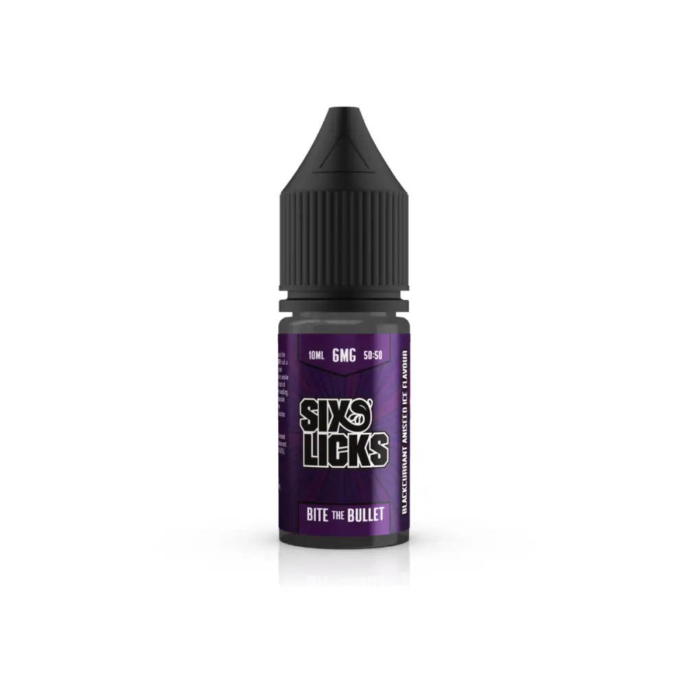 Six Licks - Bite The Bullet - 6mg