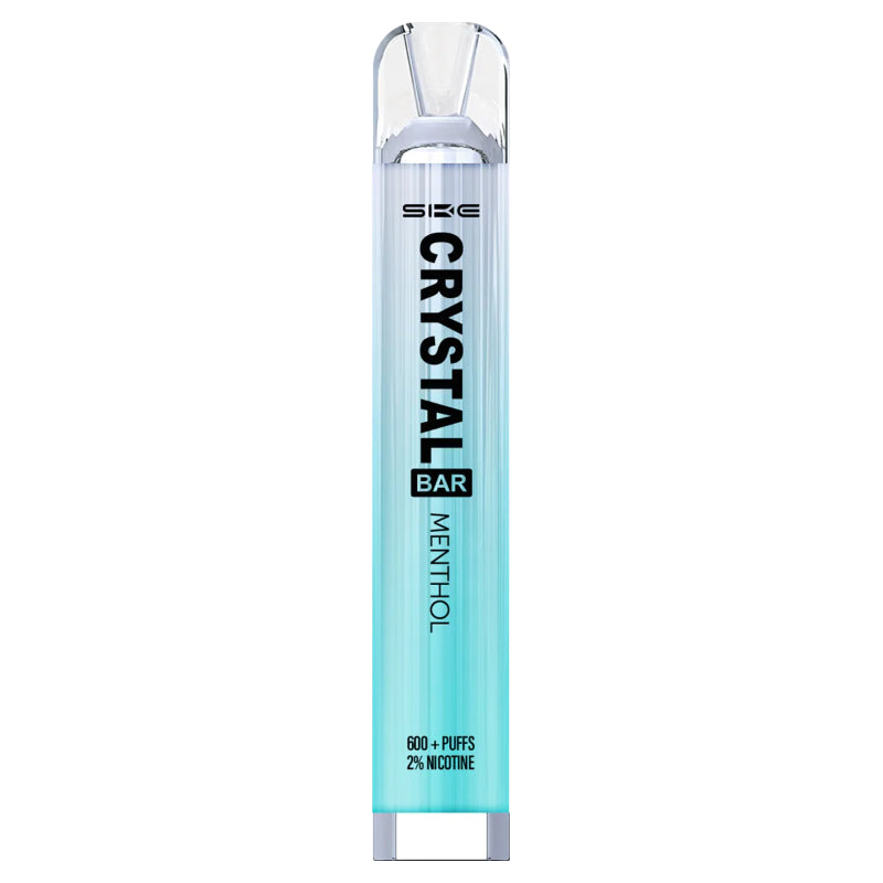 SKE Crystal Bar Disposable Vape Device Menthol - 20mg SKE Crystal Bar Disposable Vape Device Menthol - 20mg
