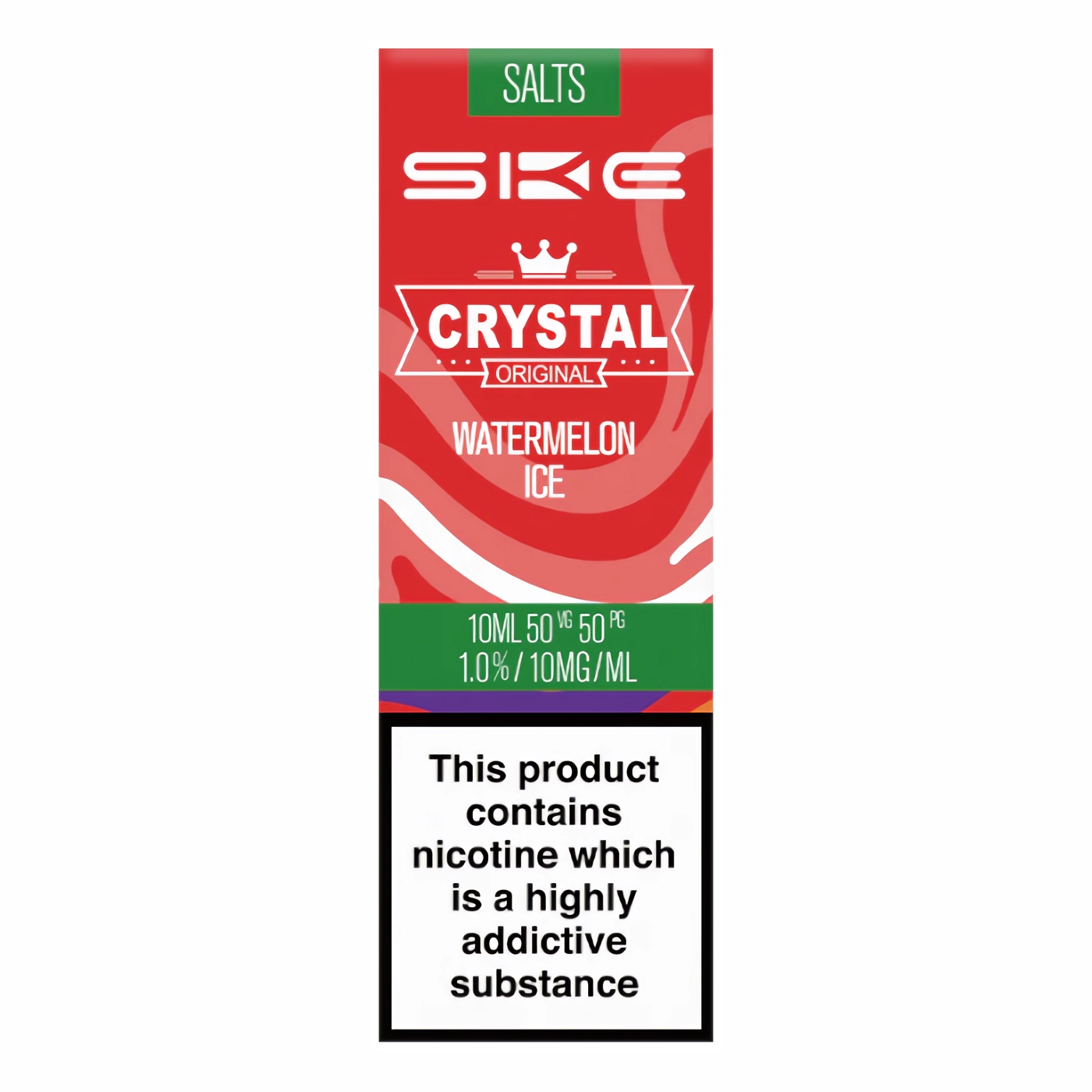 Ske Crystal: Watermelon Ice, 20mg Fruity Vape Juice Ske Crystal: Watermelon Ice, 20mg Fruity Vape Juice