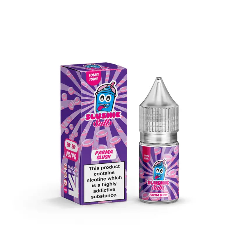 Slushie Salts - Parma Slush Nic Salt E-liquid 10ml - 10mg