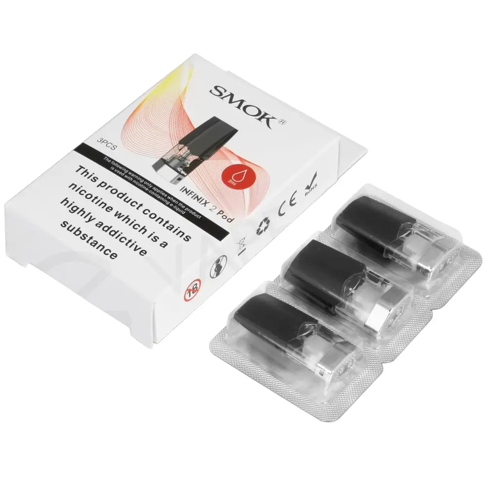 Smok - Infinix 2 Pods DC MTL - 2ml - Pack of 3