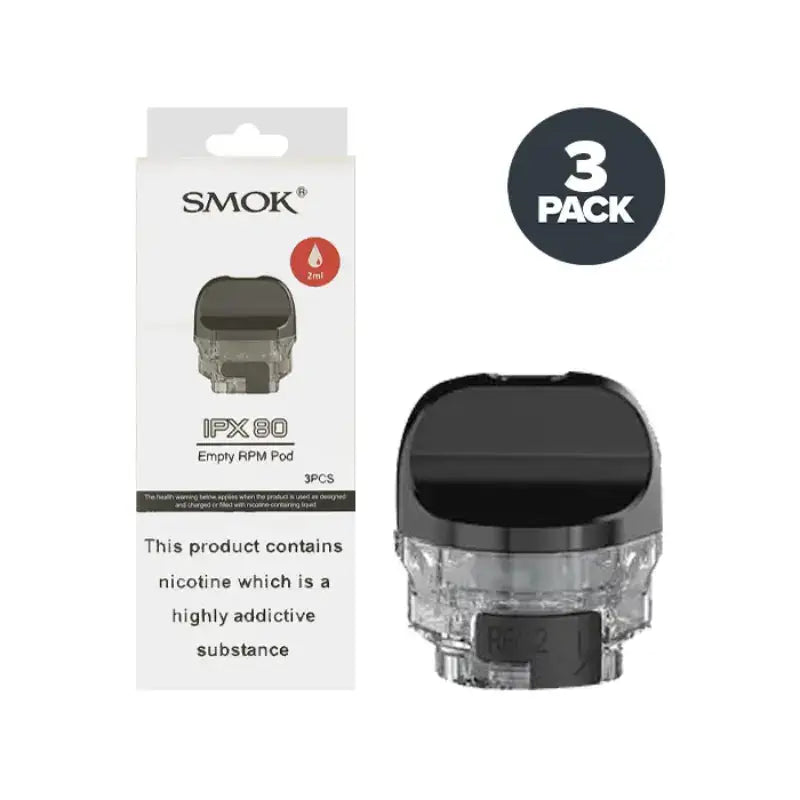 Smok - IPX 80 RPM Pod - 2ml - Pack of 3