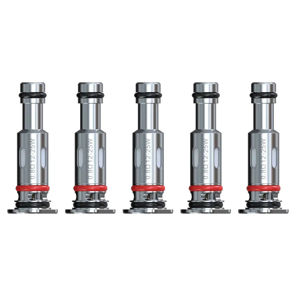 Smok - LP1 Replacement Coils DC 0.8ohm MTL - Pack of 5