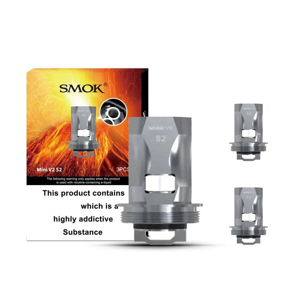 Smok - Mini V2 S2 Replacement Coils 0.15ohm - Pack of 3