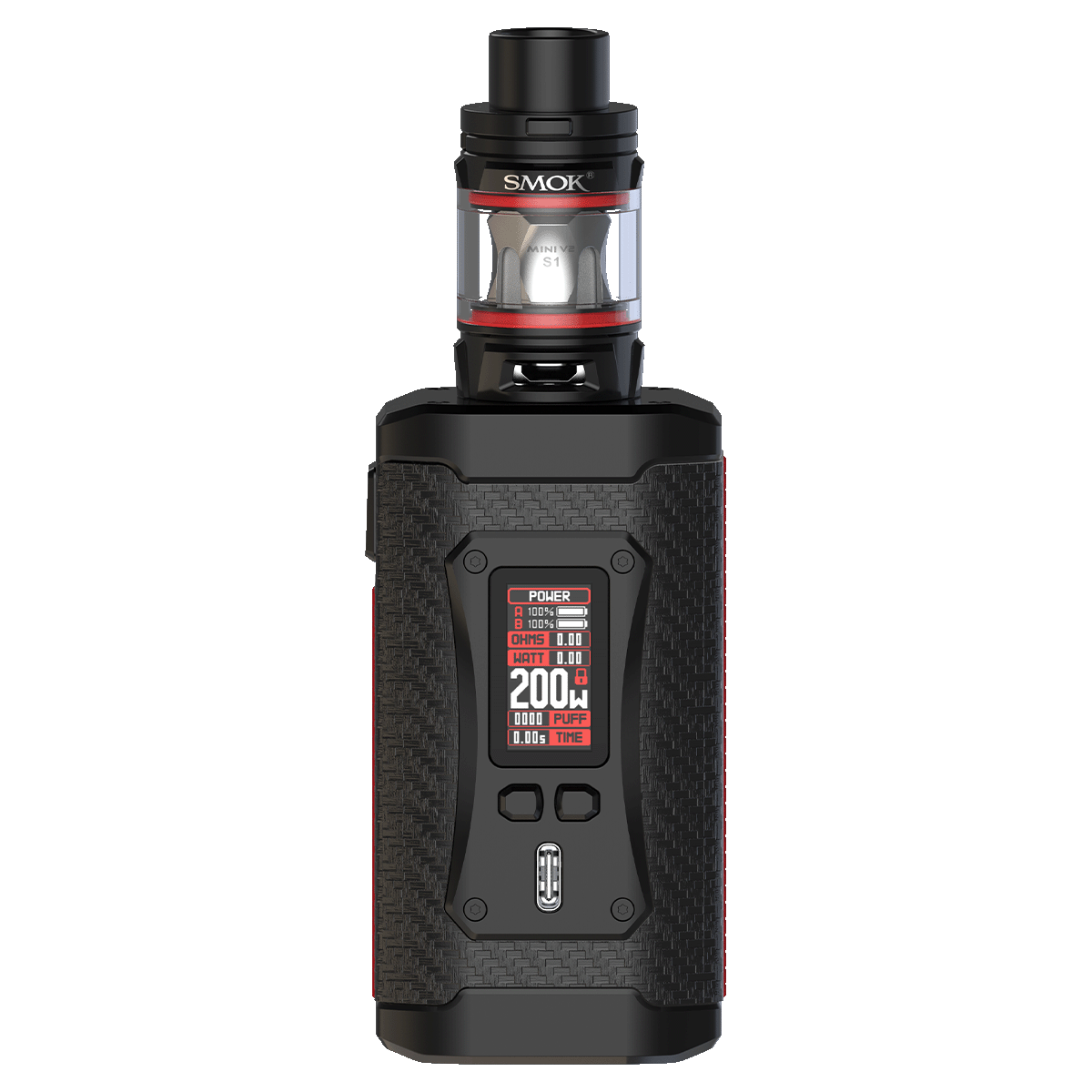 Smok Morph 2 Vape Kit - Black Carbon Fiber Smok Morph 2 Vape Kit - Black Carbon Fiber