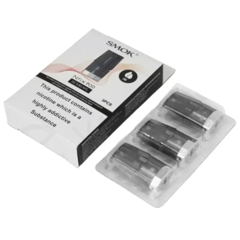 Smok - NFIX Pod Meshed 0.8ohm - 2ml - Pack of 3