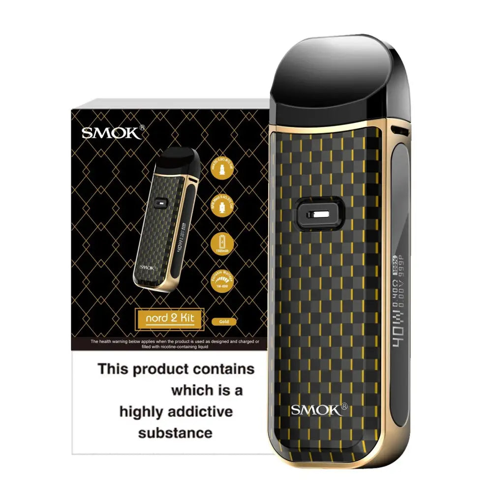 Smok - Nord 2 Pod Vape Kit - Gold