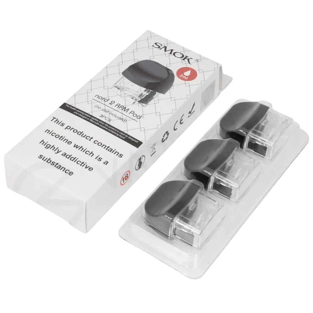 Smok - Nord 2 Pods Nord - 2ml - Pack of 3