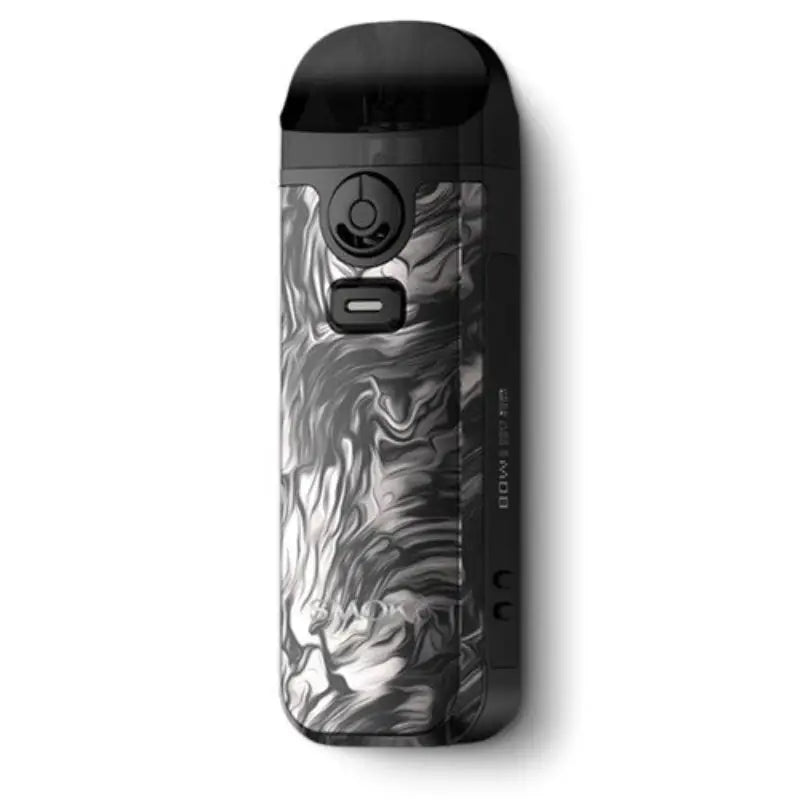 Smok - Nord 4 Pod Vape Kit Fluid - Black Grey