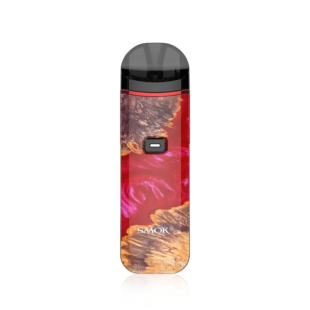 Smok - Nord Pro Pod Vape Kit - Red Stabilising Wood