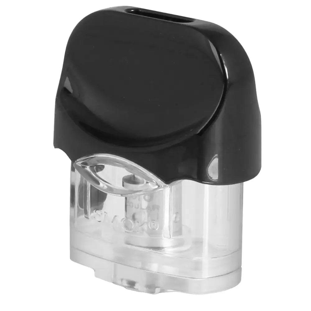 SMOK Nord Replacement Pod 2ml + 0.6Ω & 1.4Ω Coils – Bright Black
