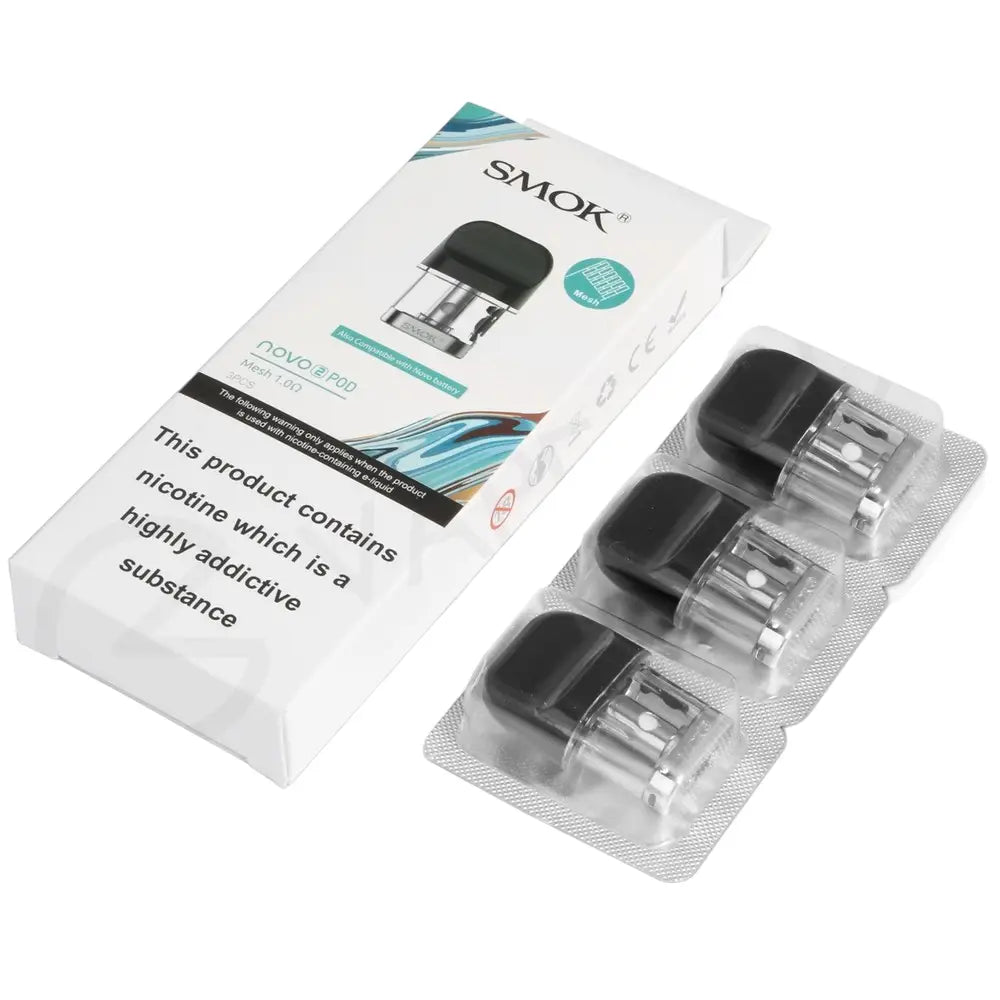 Smok - Novo 2 Pods DC 1.4ohm MTL 2ml - Pack of 3